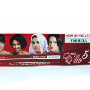 Elle 5, tube de 60 g