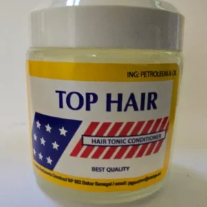 Top Hair Blanc Pommade