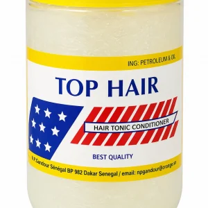 Top Hair Blanc Pommade