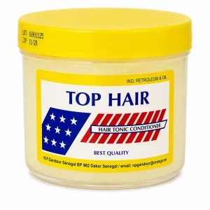 Top Hair Blanc Pommade