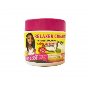 Crème défrisante Keralisse pour enfants