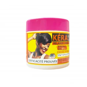 Keralisse Crème défrisante pour cheveux normaux