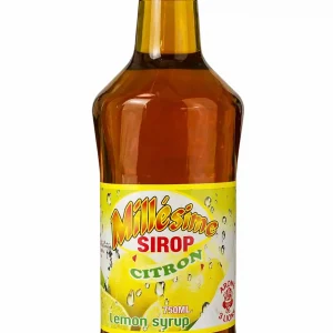 Sirop Millésime Citron
