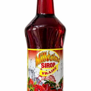 Sirop Millésime Fraise