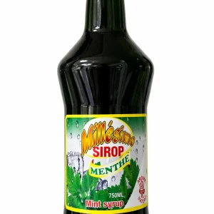 Sirop Millésime à la menthe