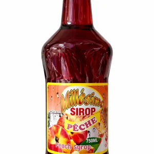 Sirop Millésime Pêche