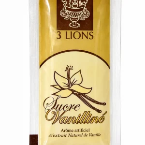 Sucre vanillé en boîte
